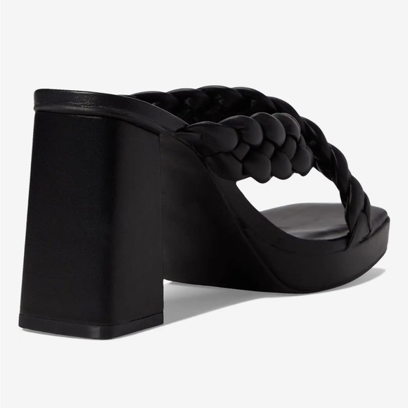 NEW! Anne Klein Aiden Bubble Braid Heel - Size 7 - Picture 5 of 15